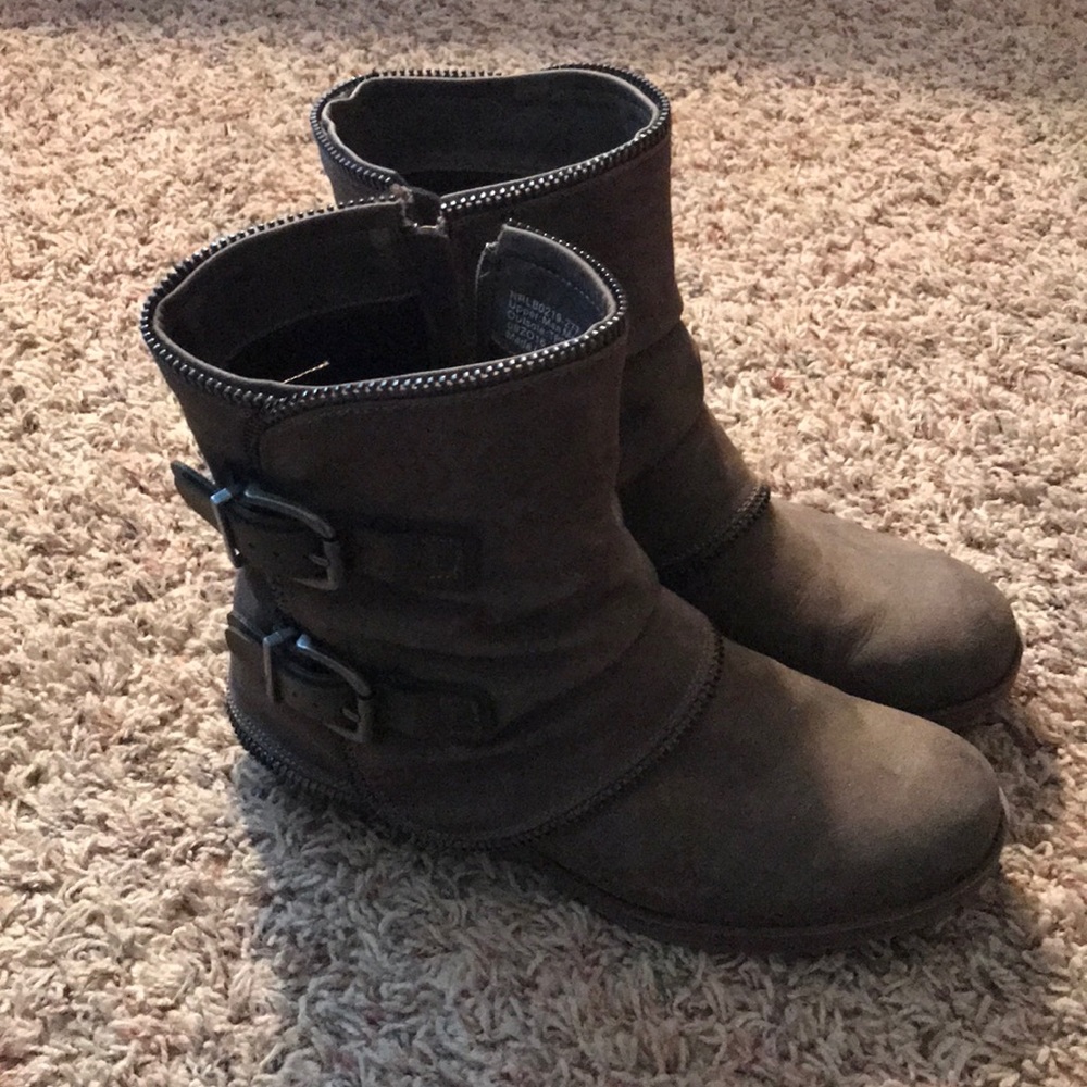 Not rated moto boots